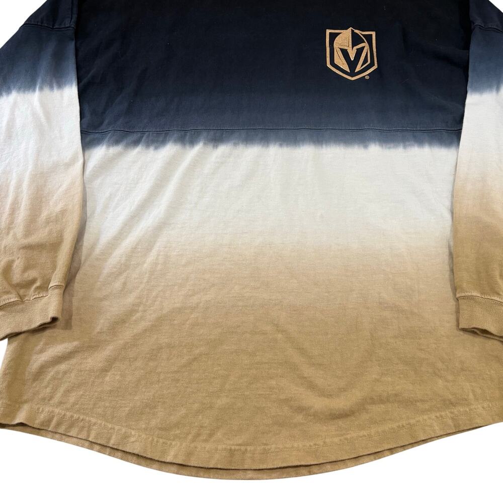 Vegas Golden‎ Knights SPIRIT JERSEY Authentic Long Sleeve Shirt NHL Hockey - Picture 4 of 9